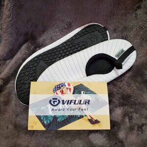 VIFUUR Water Sports Shoes Adult White size EU 38/39, (US 7-8)